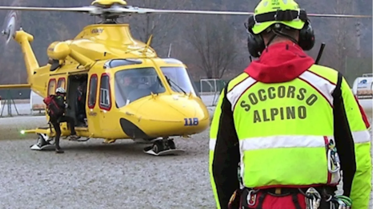 Alto Adige, alpinista precipita per oltre 100 metri