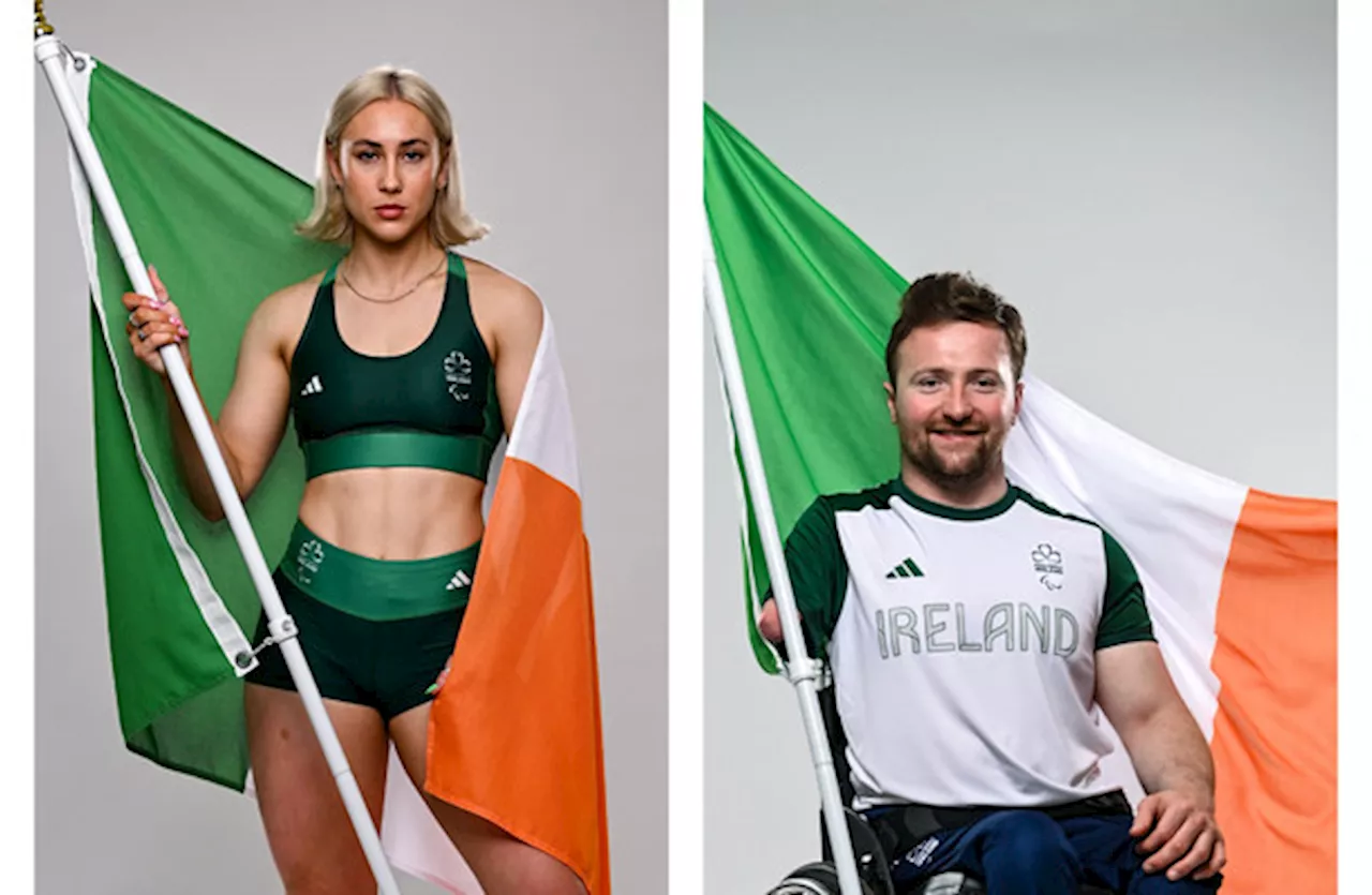 Comerford and Judge to carry flag for Ireland at Paralympic Games