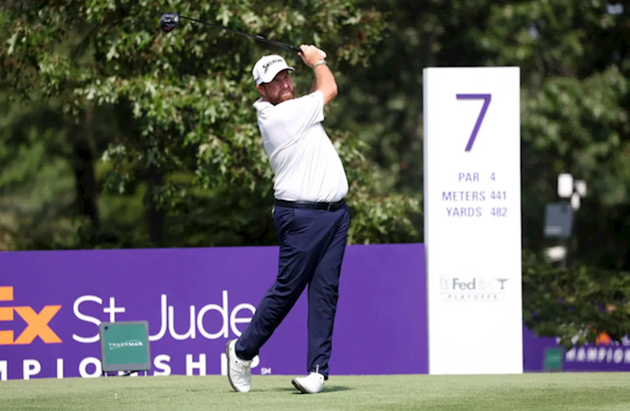 Lowry lands eagle on the 18th as Power sits eight shots off lead at St Jude