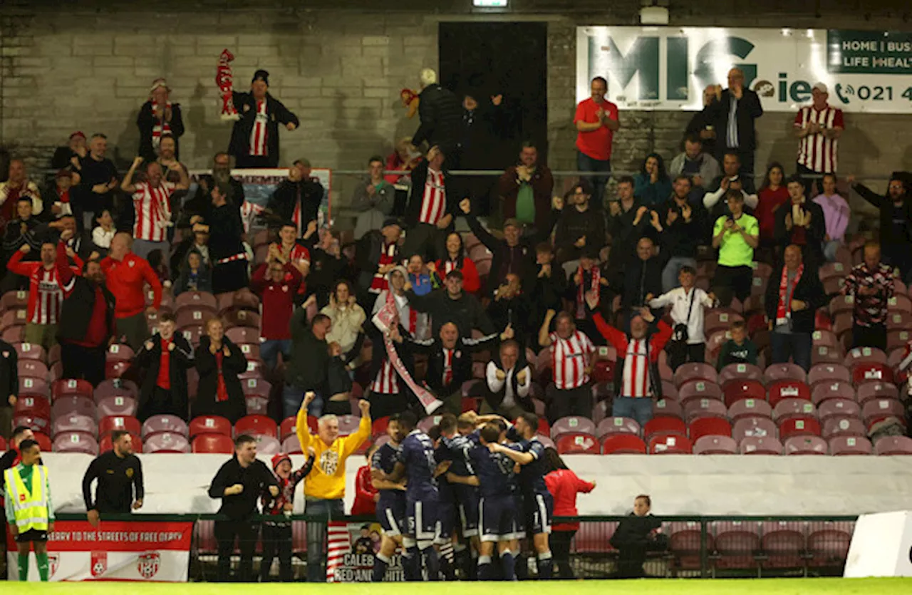 Substitute Todd sends Derry City into FAI Cup quarter-finals