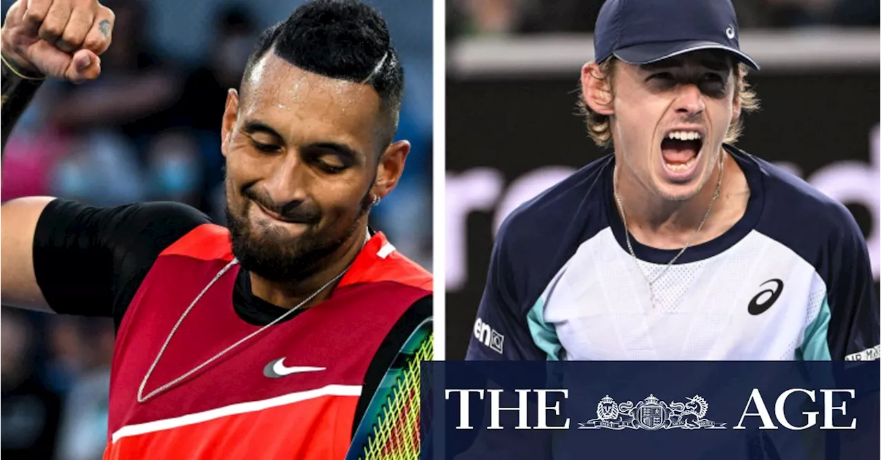 Demon joins Kyrgios in unusual lead-up to US Open