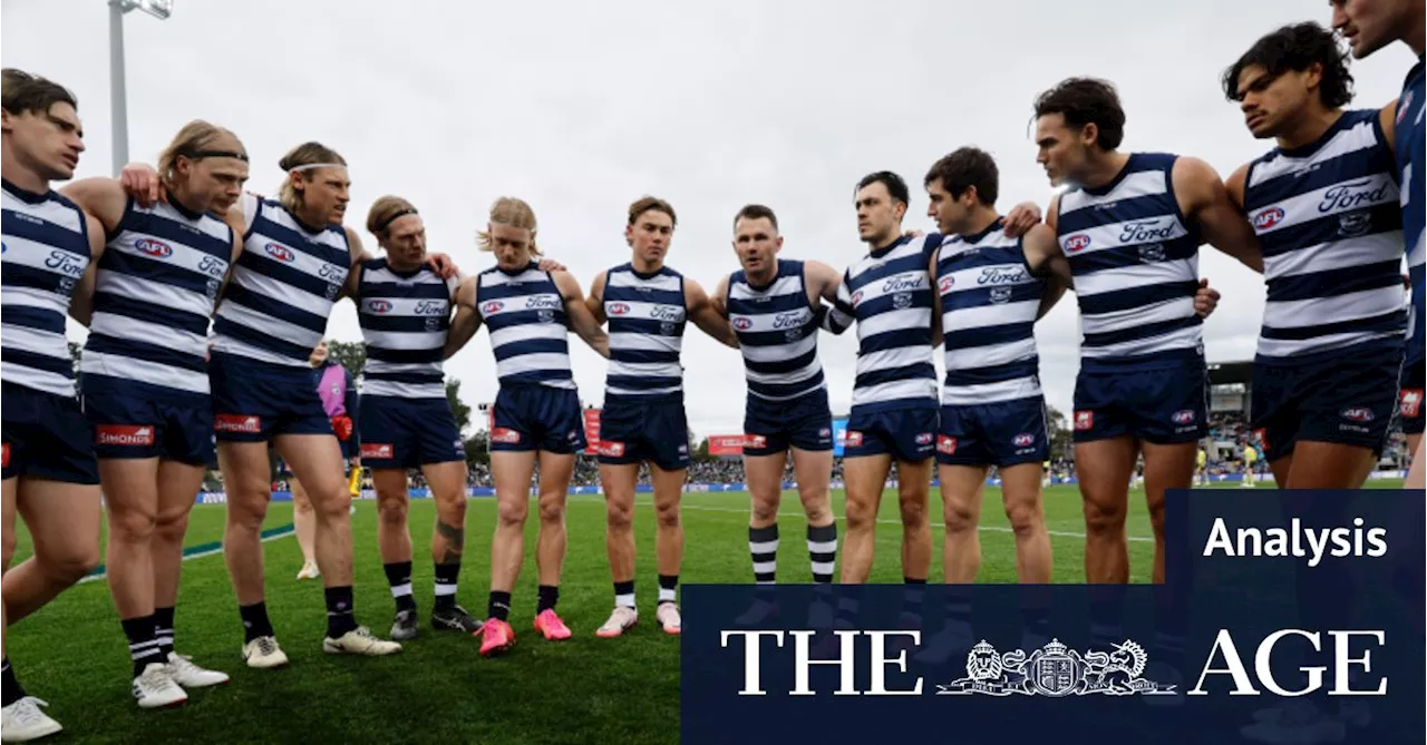 ‘Ruthlessness in the DNA’: The edge that keeps the Cats in flag fight