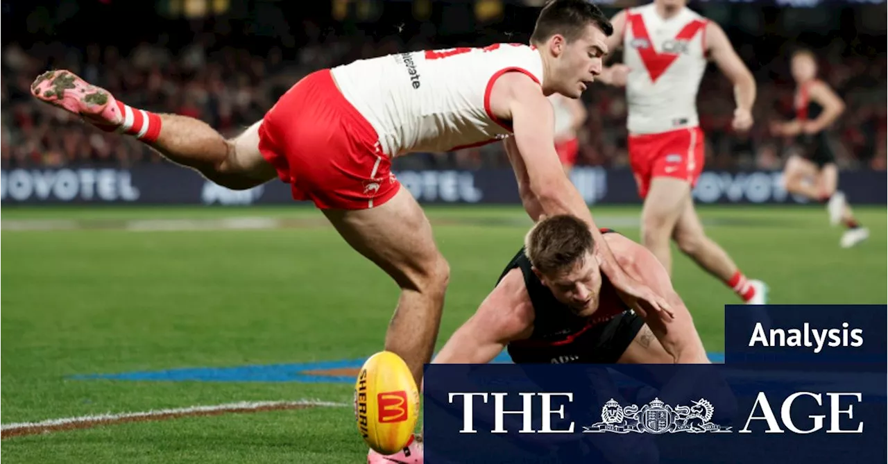 Why Bombers’ loss to Swans is snapshot of all their woes