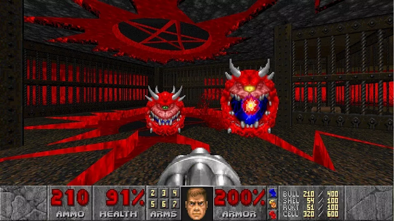 Game Theory: Doom + Doom II is a beautiful museum of blood and guts