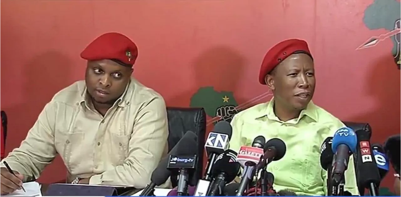 Floyd Shivambu may have seen MK as a ‘haven’ with VBS cloud hanging over him