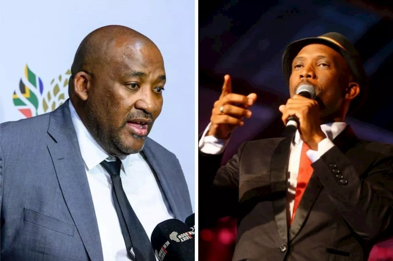 ‘I can’t have you insinuating that I don’t care about comedians’ – Gayton McKenzie tells David Kau