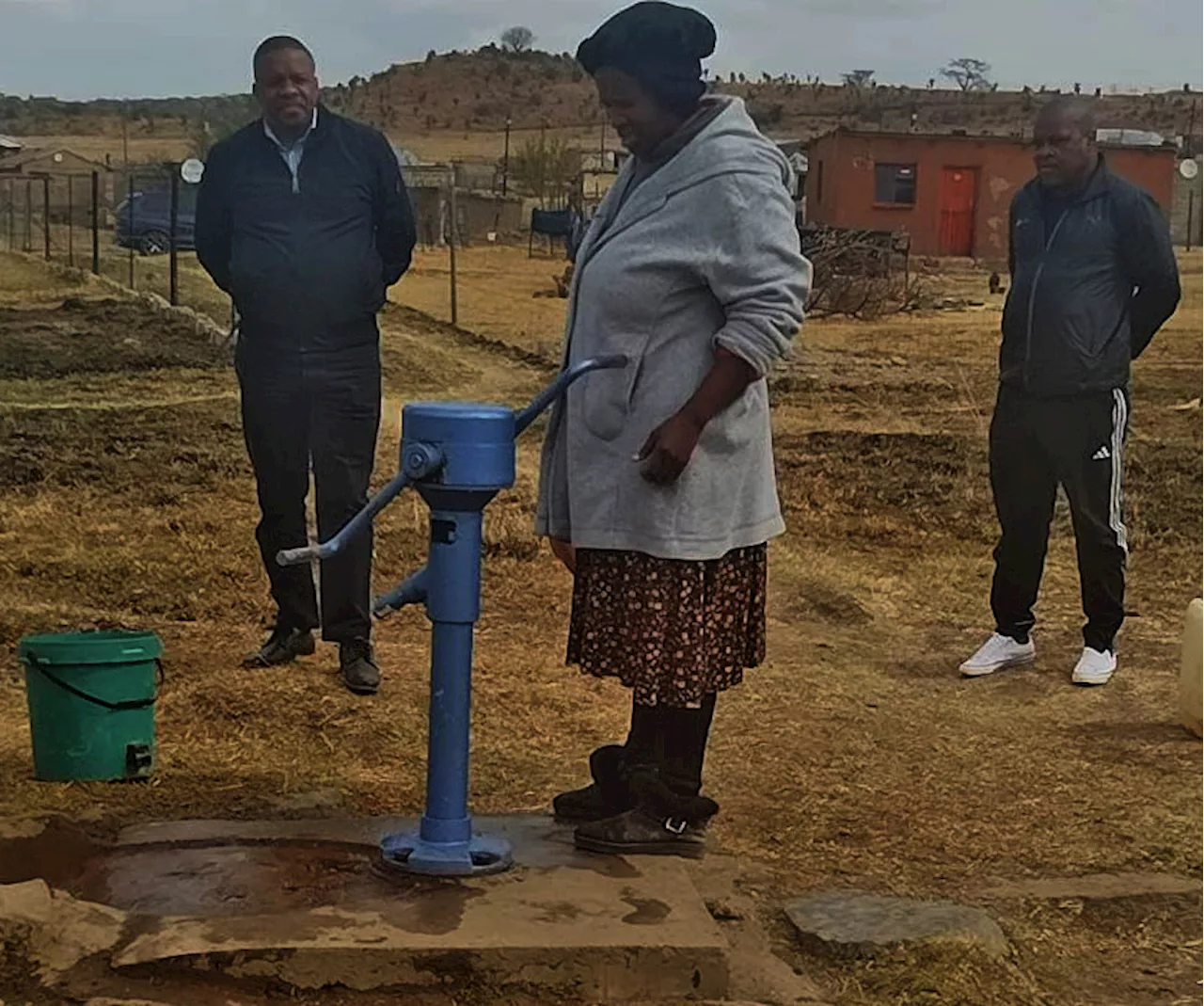 uThukela to repair broken boreholes and hand pumps