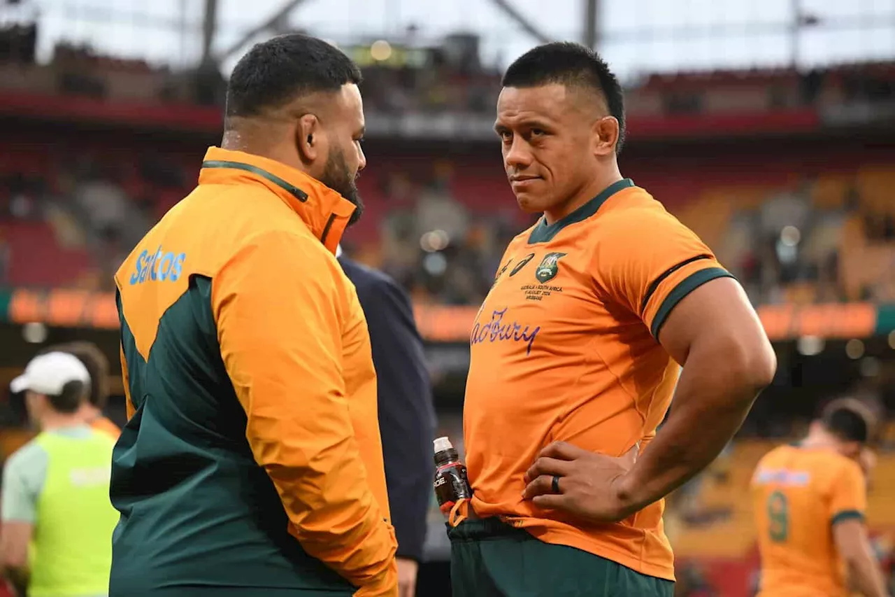 Wallabies vow to lift intensity, be better against Boks in Perth