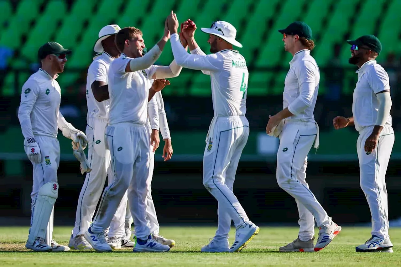 Wickets tumble on day one of second Test between Windies, Proteas