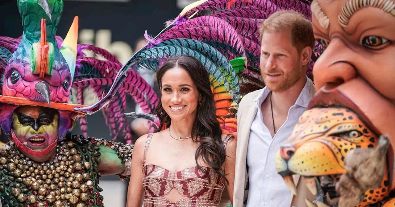 What Are Prince Harry and Meghan Markle Doing in Colombia?