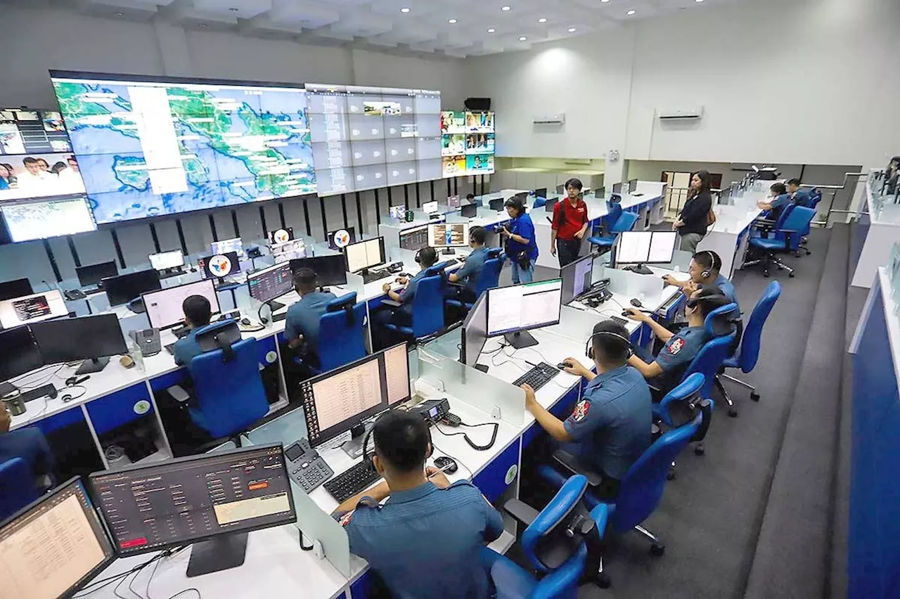 DILG launches hi-tech emergency hotline