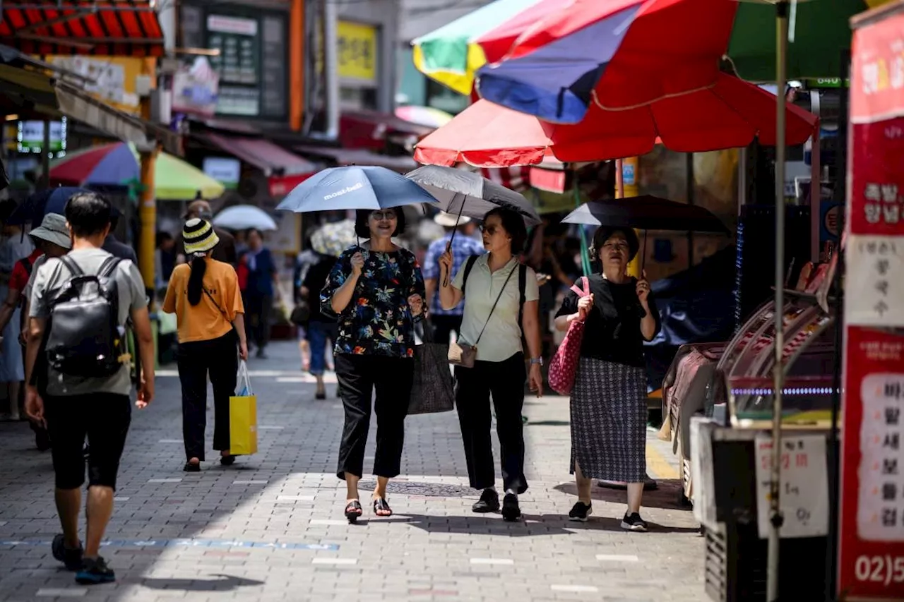 Seoul breaks 118-year record with 26th 'tropical night'