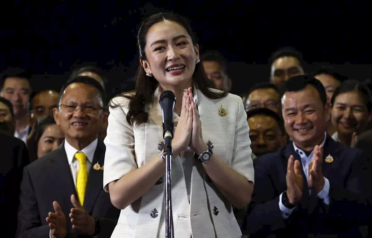 Shinawatra heiress elected Thailand's PM