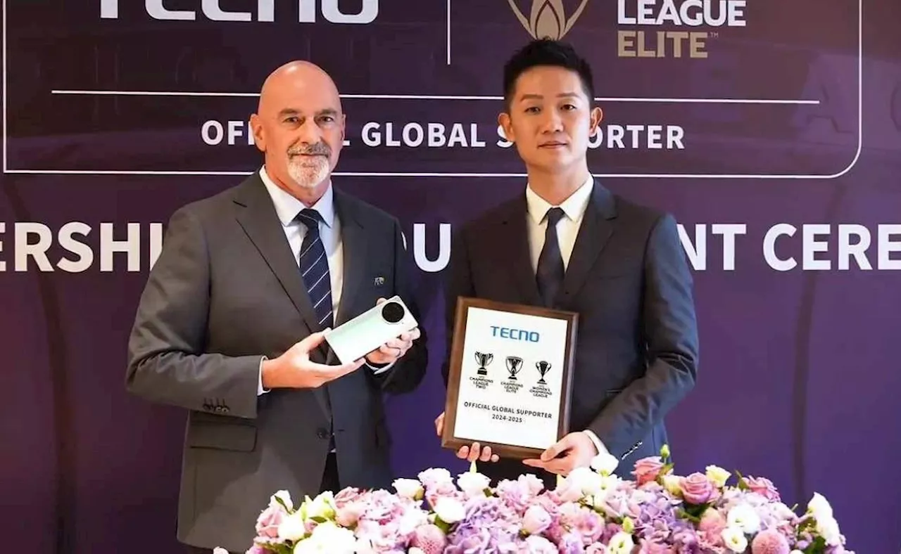 Tecno forges partnership with Asian Football Confederation