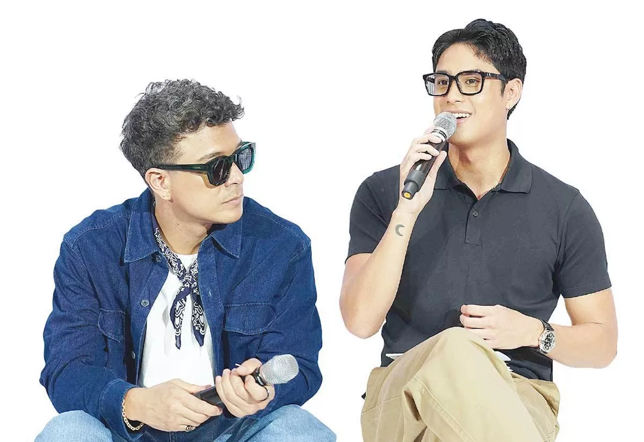 The go-to pants for Jericho Rosales and Donny Pangilinan