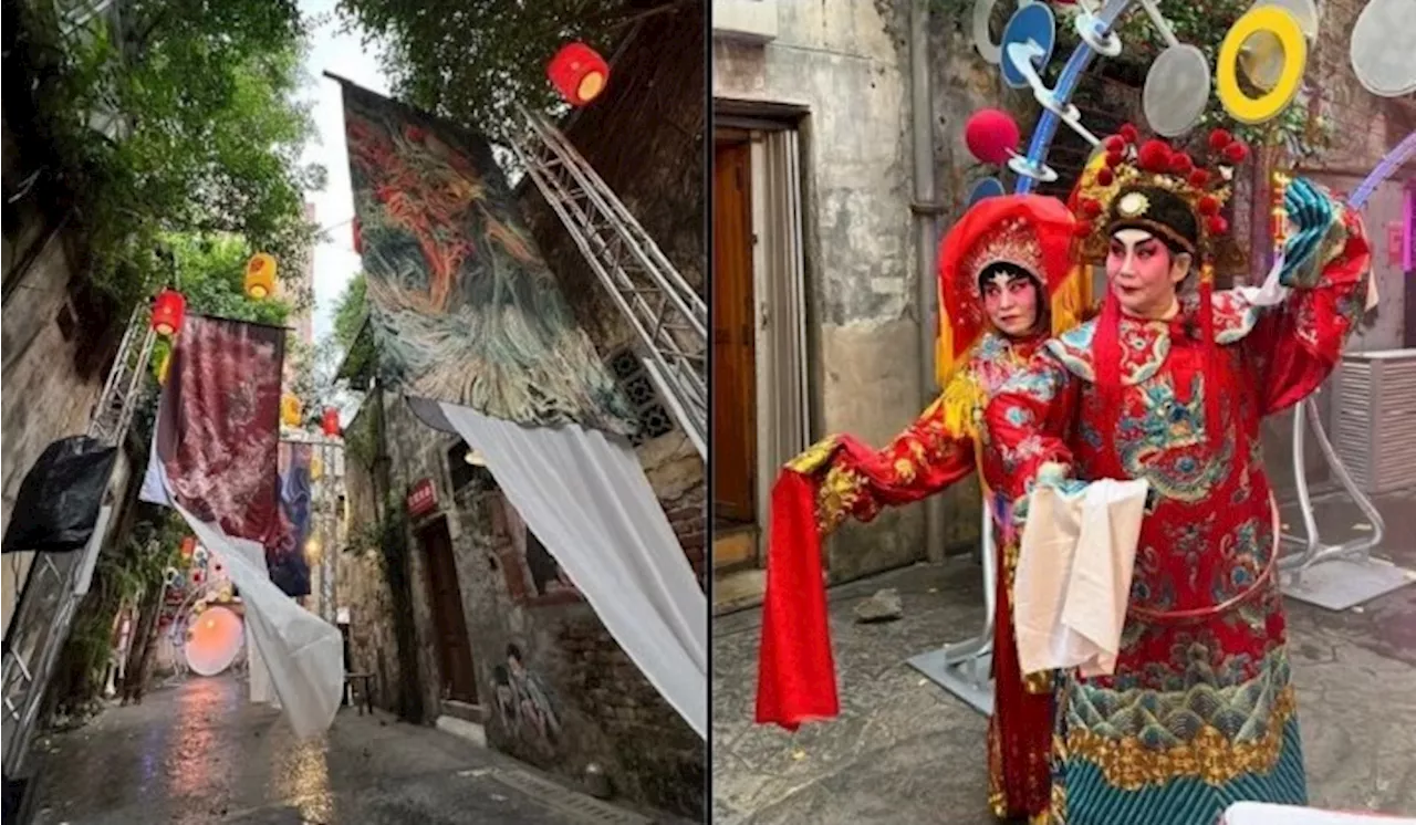 Kwai Chai Hong’s “Drama Queen” Installation Pays Homage To Chinese Opera In Malaysia