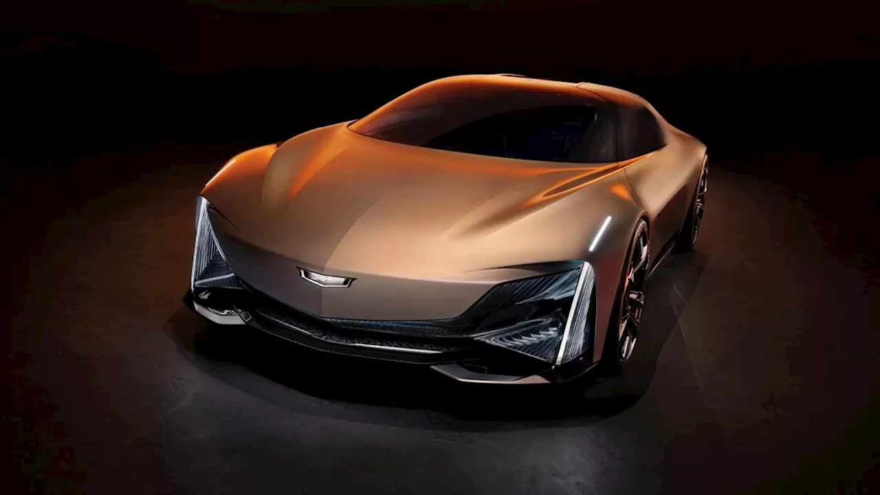 Cadillac Opulent Velocity looks into the future of V-Series