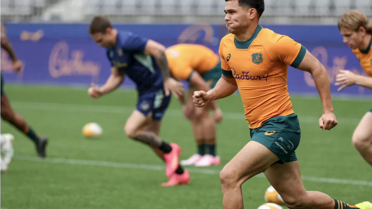 PREVIEW: Wallabies vow to lift intensity against rampant Springboks