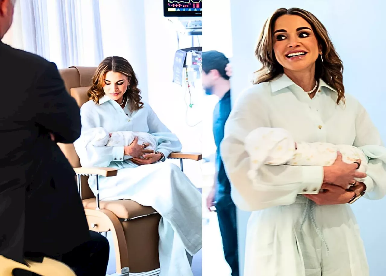 Queen Rania shares photo with granddaughter Princess Iman