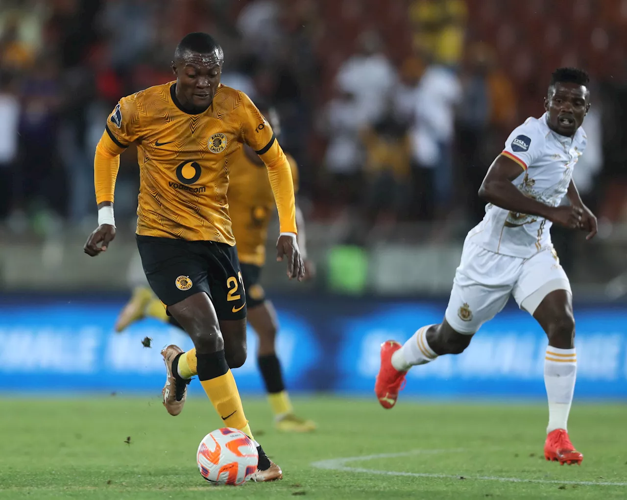 The latest PSL transfer rumours: Kaizer Chiefs striker wanted by Prem rivals