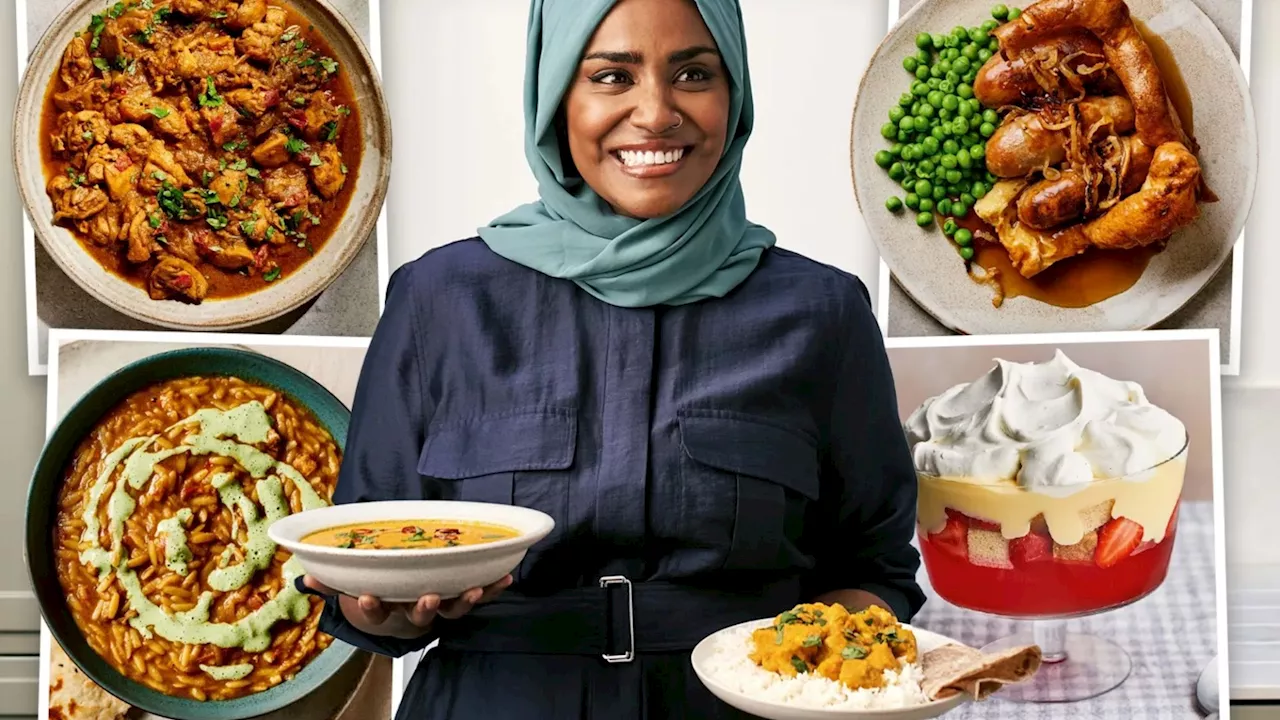 From chicken curry to toad in the hole, 5 easy time-saving recipes from Bake Off’s Nadiya Hussain...