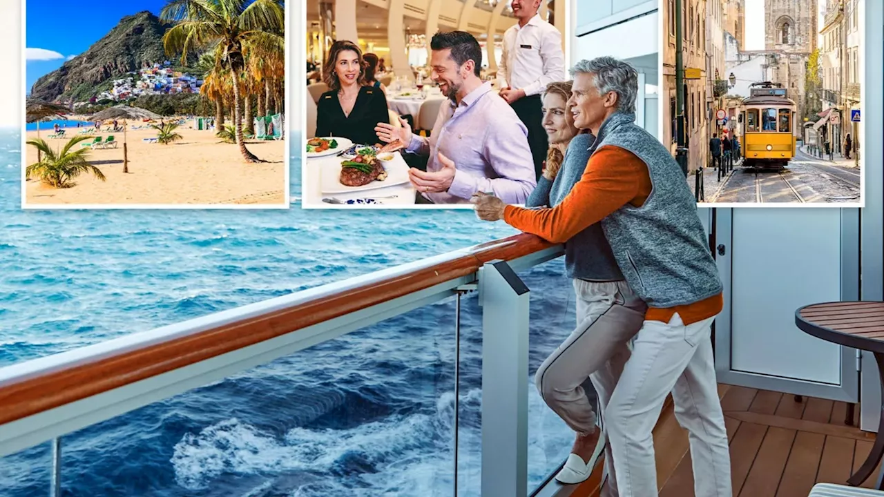 I tried the European cruise that sails from the UK – with huge swimming pool, cocktail classes and pretty i...