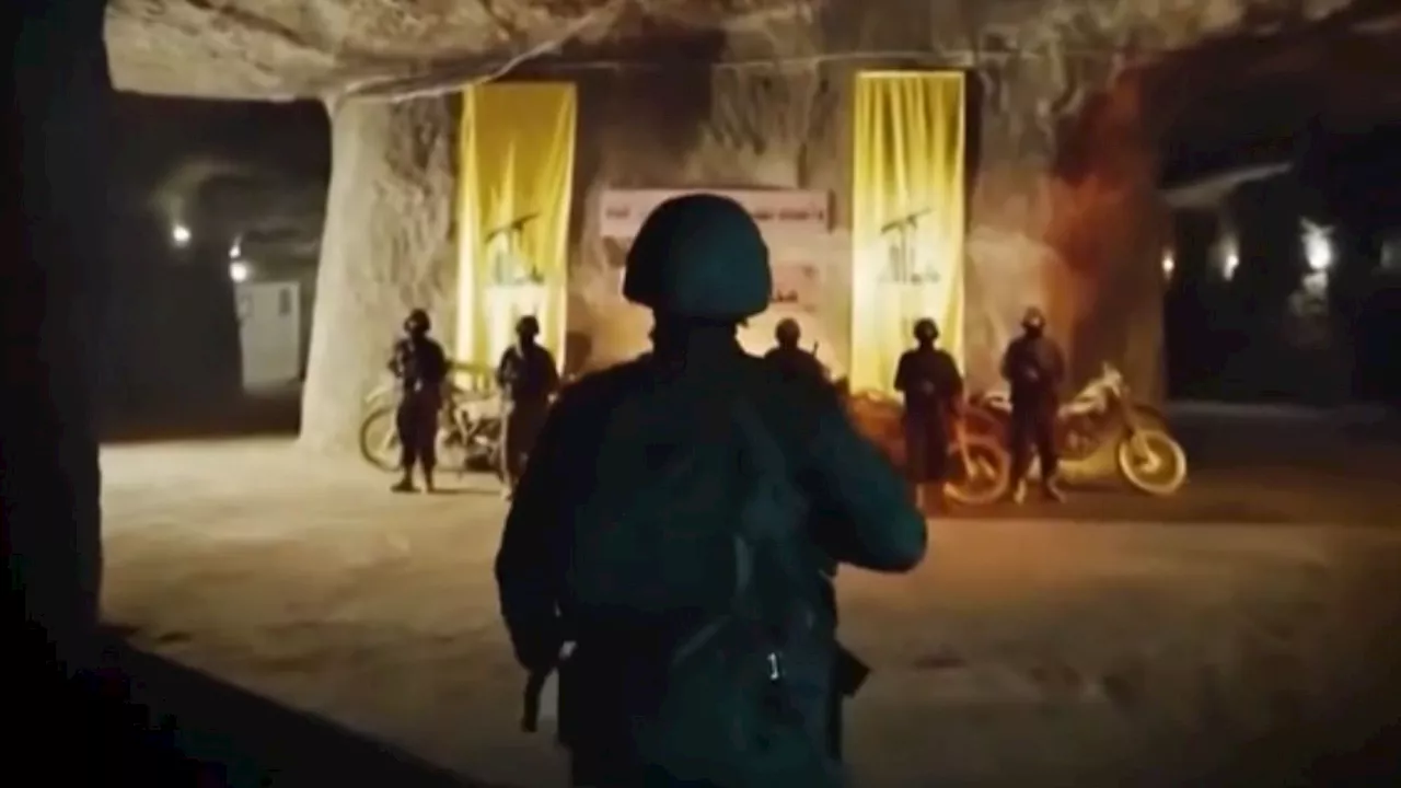 Inside Hezbollah’s underground ‘missile city’ hidden in ‘perfect secrecy’ as terrorists warn they’re ‘ready...