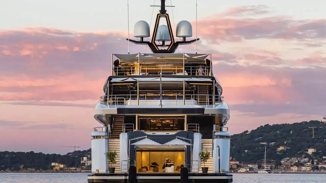 Inside the $1m-a-week ‘floating hotel’ superyacht with full spa, beach club & even a Gladiators-style ass...