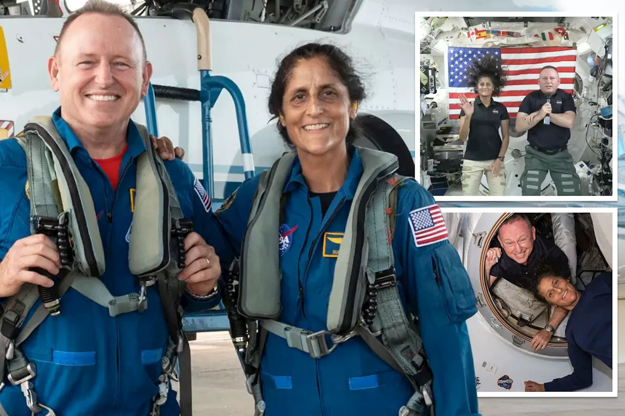 Stranded Boeing astronauts may ‘have bones of 80-year-old when they land’ as Nasa still deciding when to br...