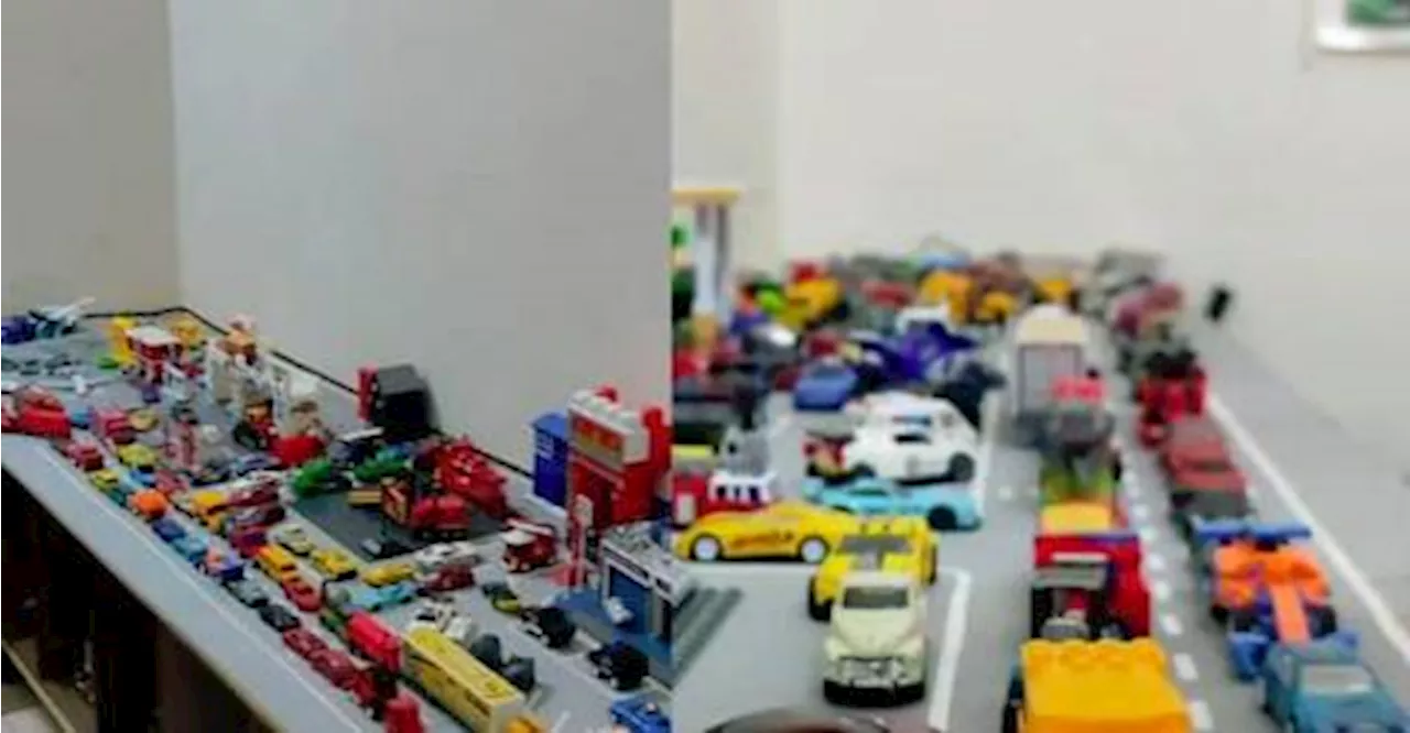 Dad’s brings autistic son’s Lego city to life