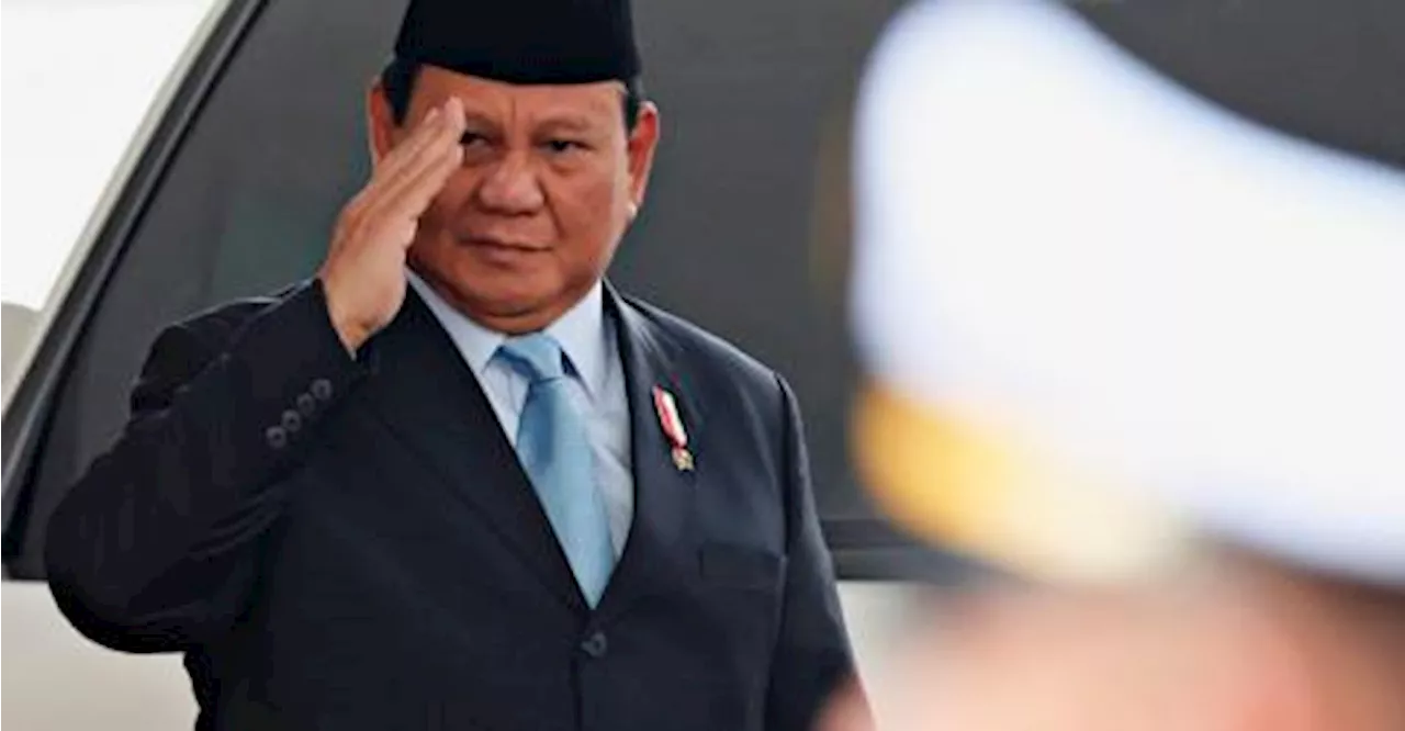 Indonesia’s president-elect Prabowo secures parliamentary majority