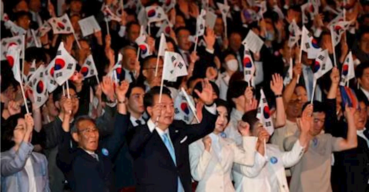 South Korea’s Yoon seeks dialogue with North, path to unification