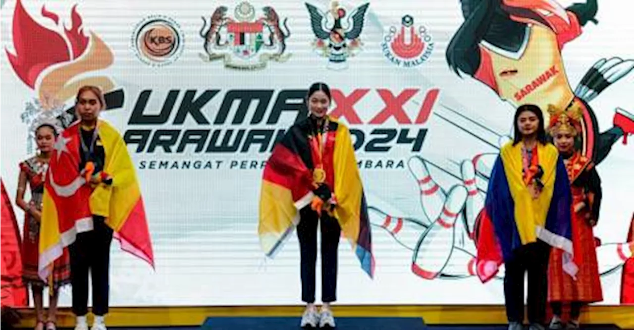 SUKMA 2024: From silver to gold - Nur Hazirah’s fitting games farewell on home turf