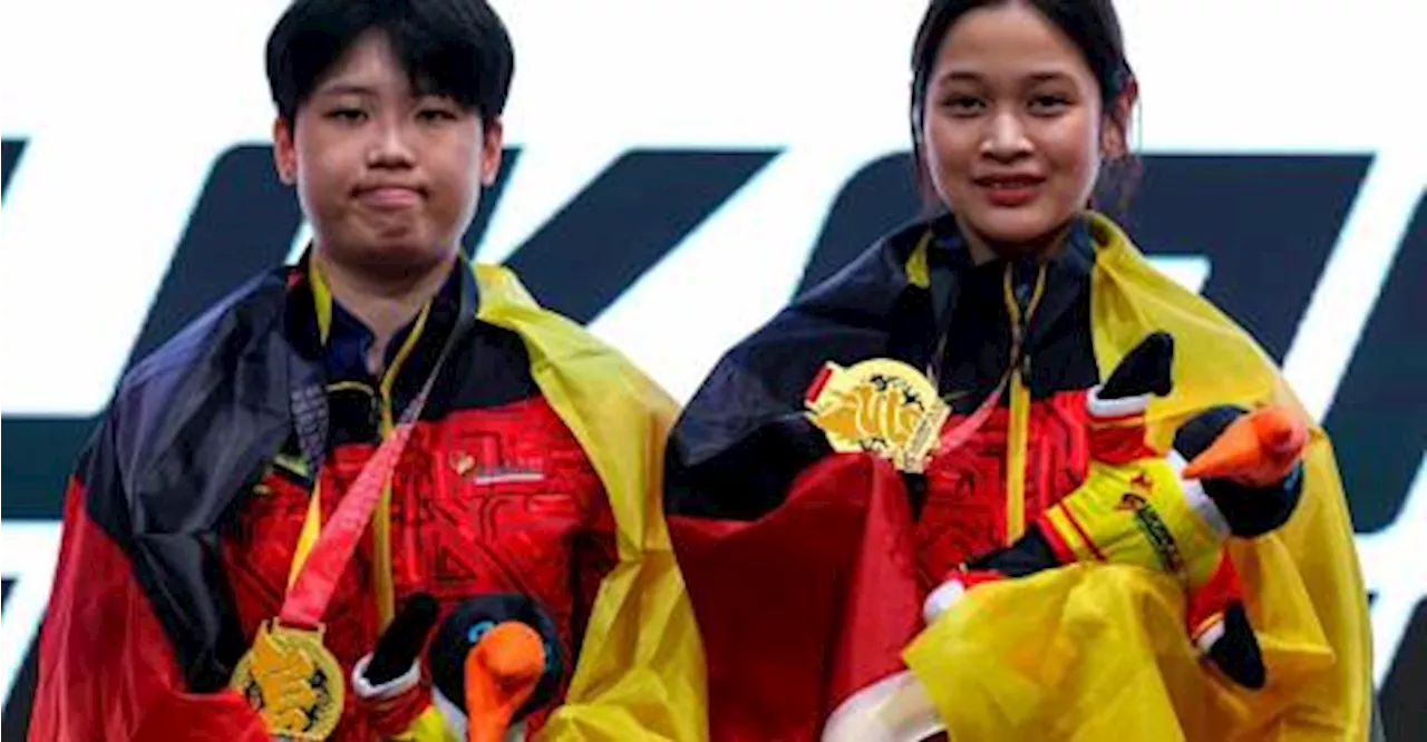 SUKMA 2024: Sarawak’s Nur Hazirah-Lavinia still the Alley Queens