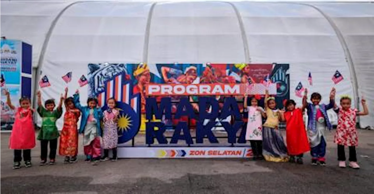 Various activities and attractive offers at Southern Zone MADANI Rakyat Programme