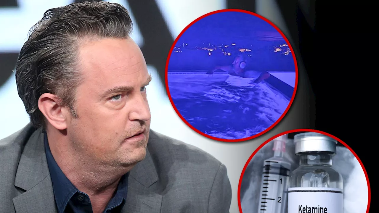 Matthew Perry Froze Up From Ketamine Injection Weeks Before Death
