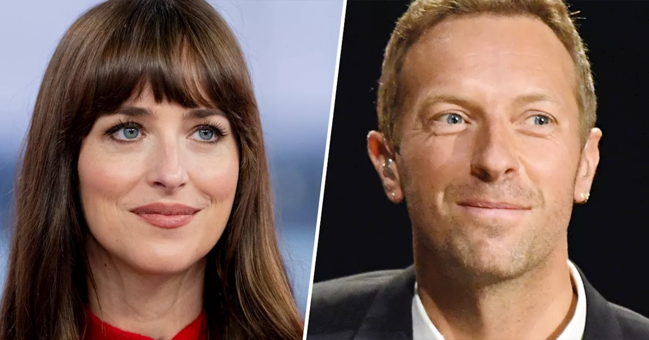 Chris Martin and Dakota Johnson's Relationship Timeline, In Their Own Words