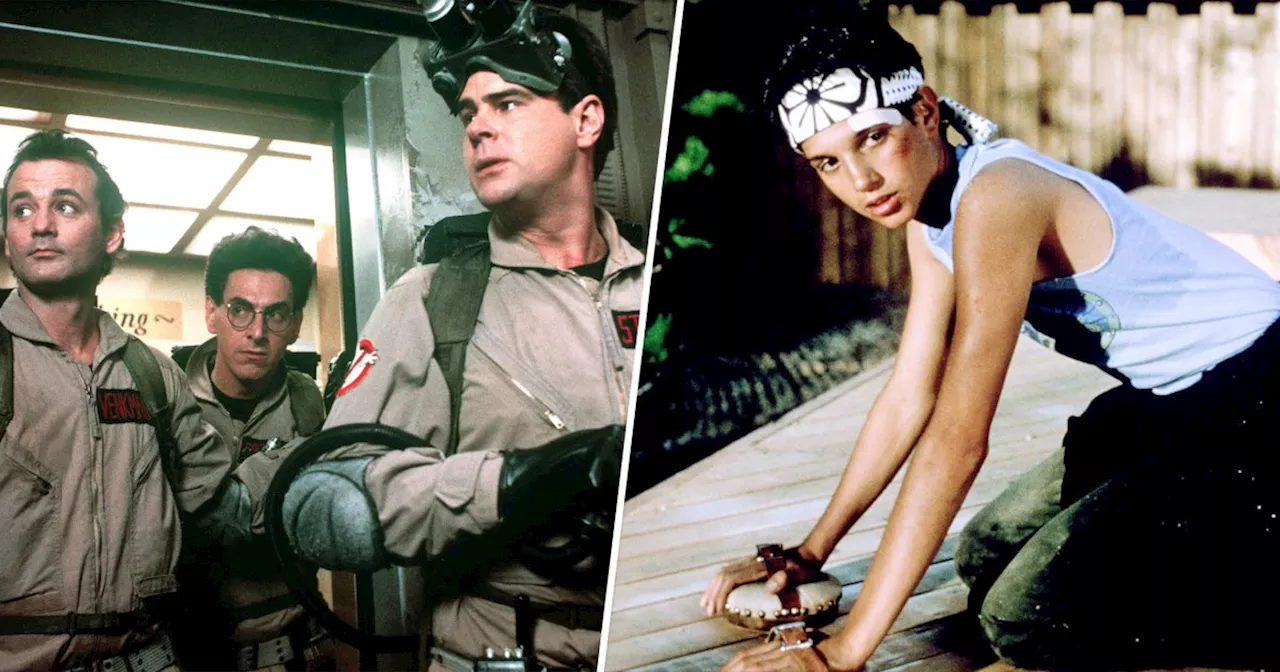 Summer 1984 Movies: A Look Back at 'Ghostbusters,' 'Indiana Jones' and More