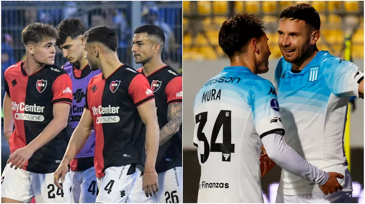 Newell's vs Racing, por la Liga Profesional 2024: hora, dónde ver y formaciones