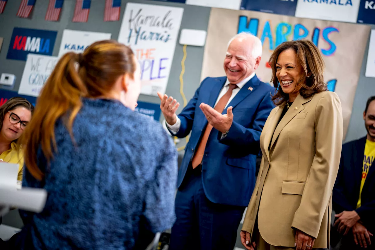 Harris Unveils Economic Agenda With New Child Tax Credit and Medical Debt Relief