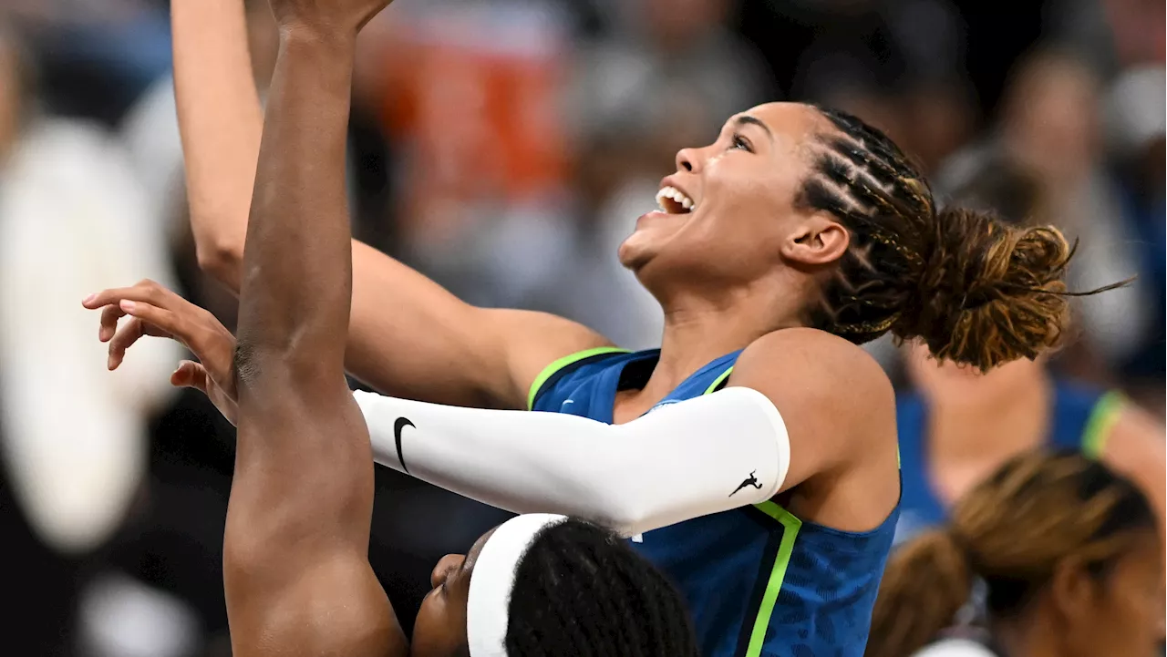 Collier returns from Olympic break to help Lynx beat Mystics