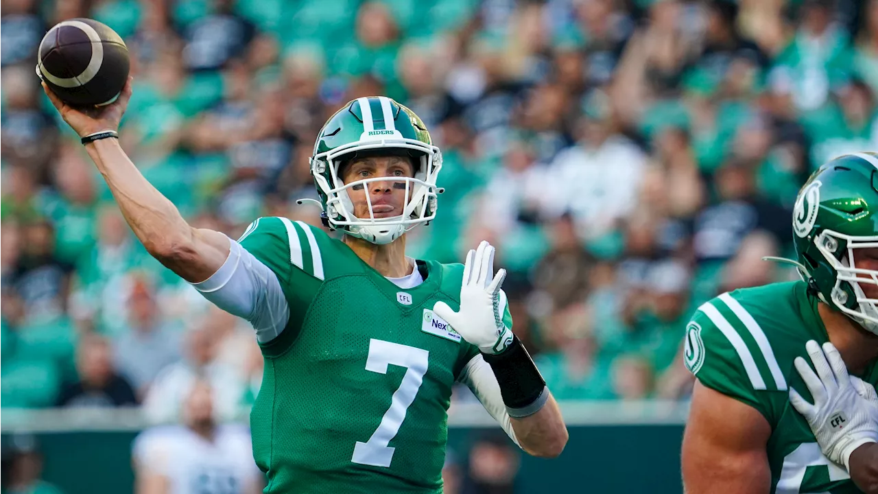 Harris returns as Roughriders ready to challenge CFL-best Alouettes on TSN