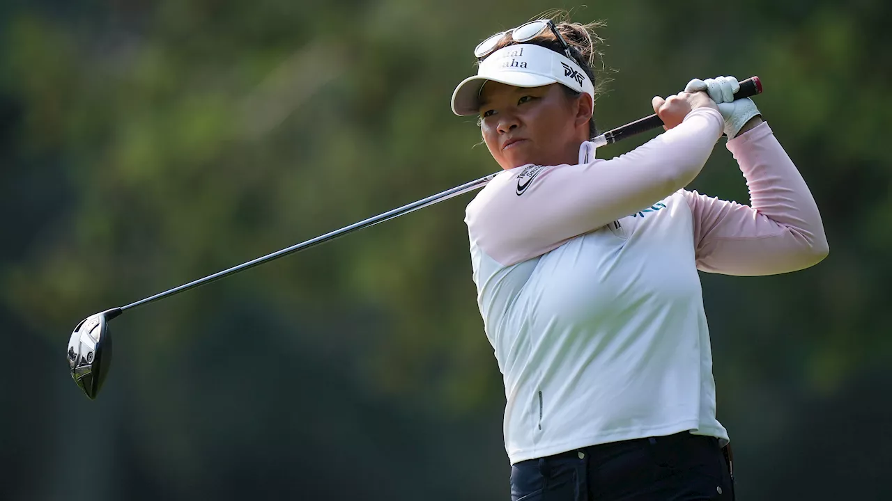 Khang, Lee share lead after second round at Women's Scottish Open