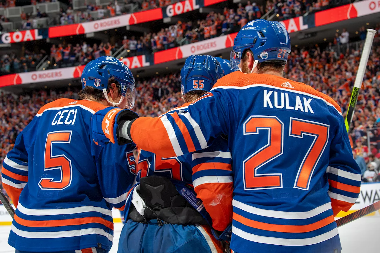 Report: Oilers exploring Ceci, Kulak trades to clear cap space for offer sheets