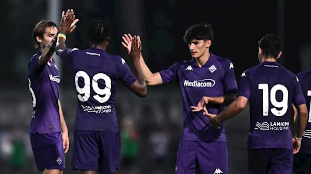 Fiorentina, sarà l'Academia Puskas l'avversario della Fiorentina nel preliminare di Conference