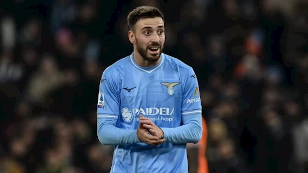 Lazio, altro stop per Mario Gila: lesione al retto femorale della coscia sinistra in allenamento