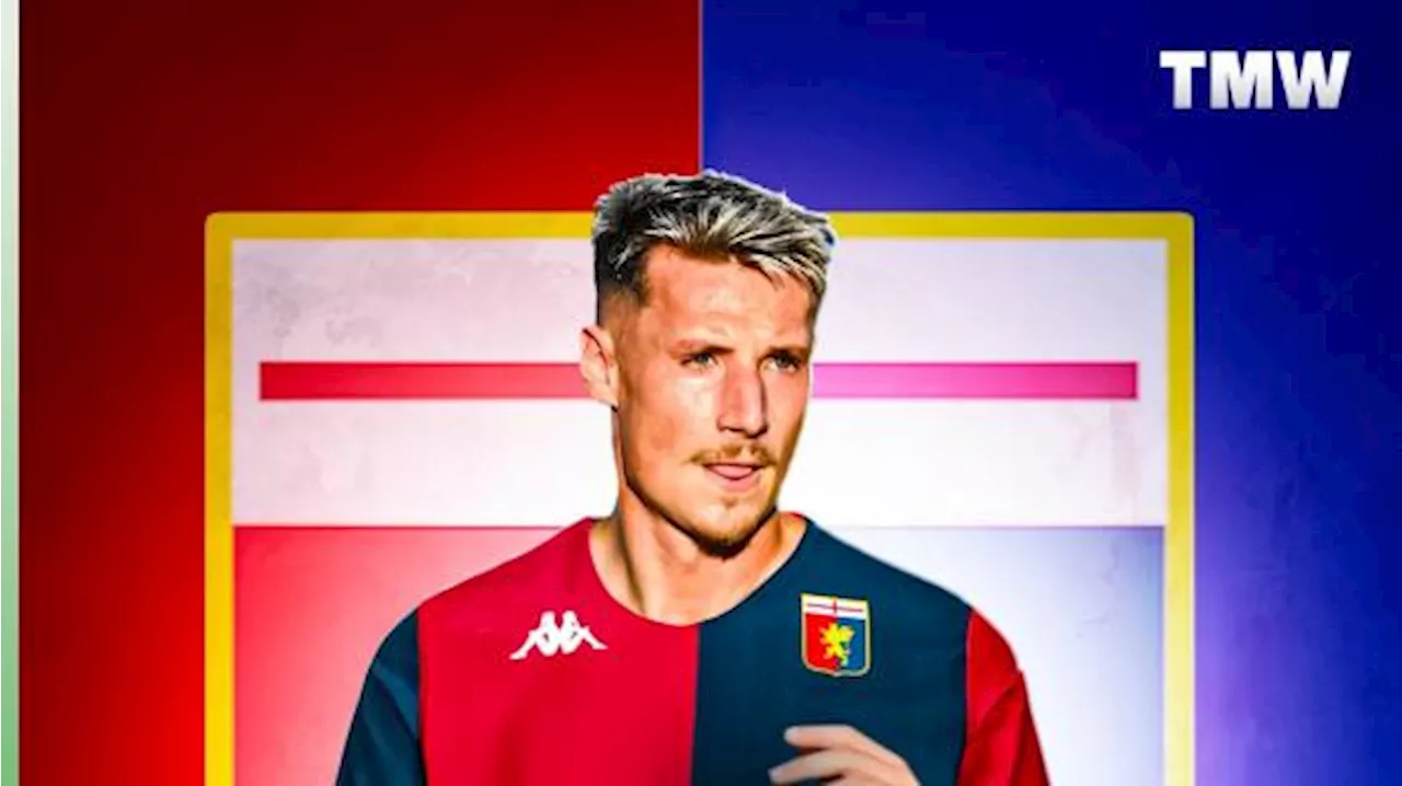 Pinamonti torna al Genoa: 'Molto emozionato di far nuovamente parte di questo club storico'