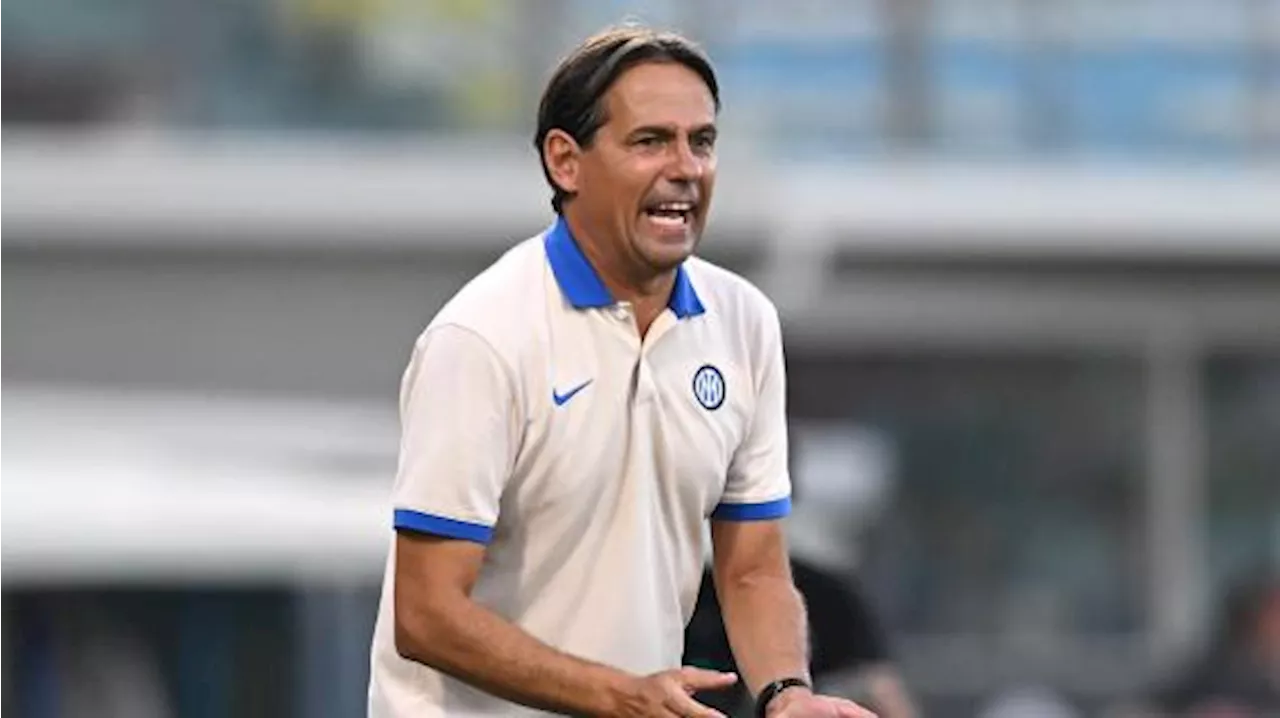 Scudetto o finale di Champions? Inzaghi: 'Non so scegliere. in attacco rimaniamo così'