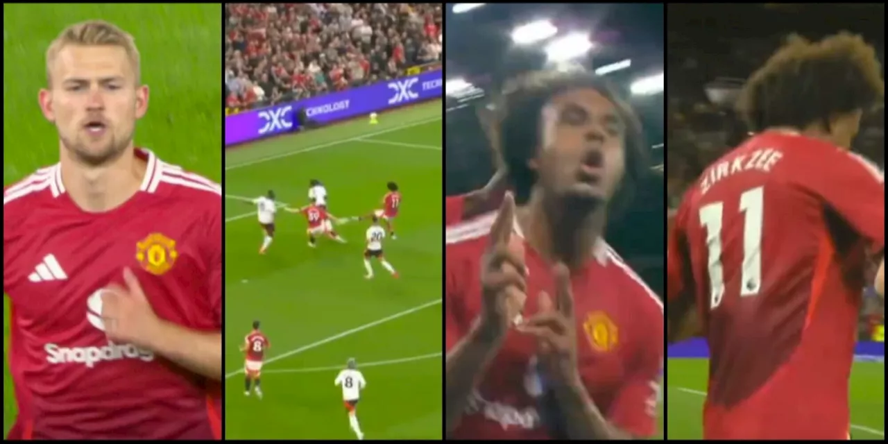 Zirkzee, l'Old Trafford si è già innamorato: giocata super e lo United vince