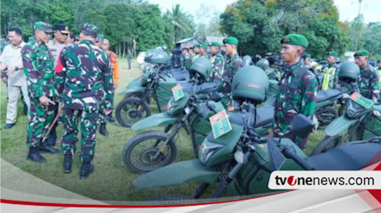 Komitmen IKN Ramah Lingkungan, Menhan Prabowo Kerahkan 888 Motor Listrik PT Len Untuk Operasional Satuan TNI